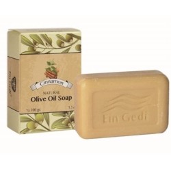 Ein Gedi Natural Cinnamon & Olive Oil Soap