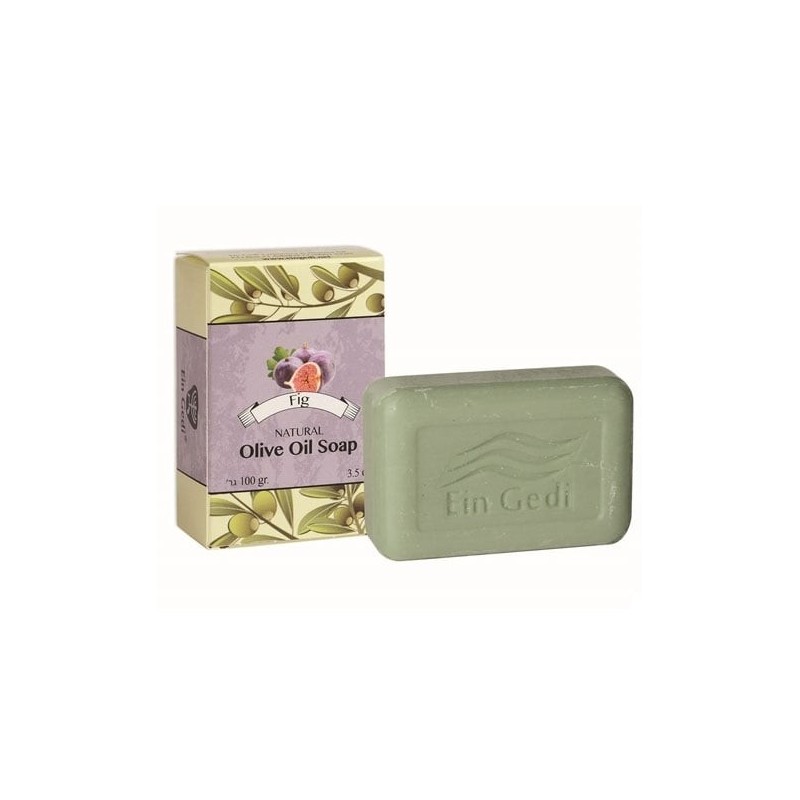 Ein Gedi Natural Fig & Olive Oil Soap