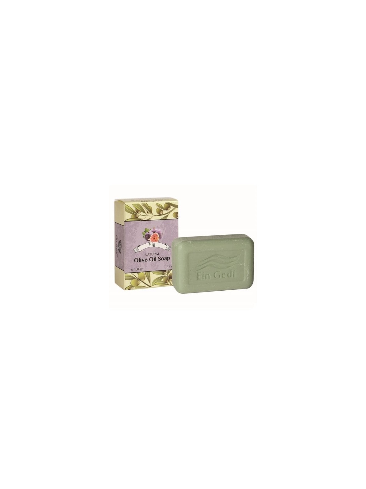 Ein Gedi Natural Fig & Olive Oil Soap