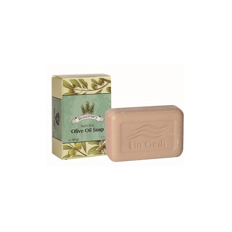 Ein Gedi Natural Rosemary & Olive Oil Soap