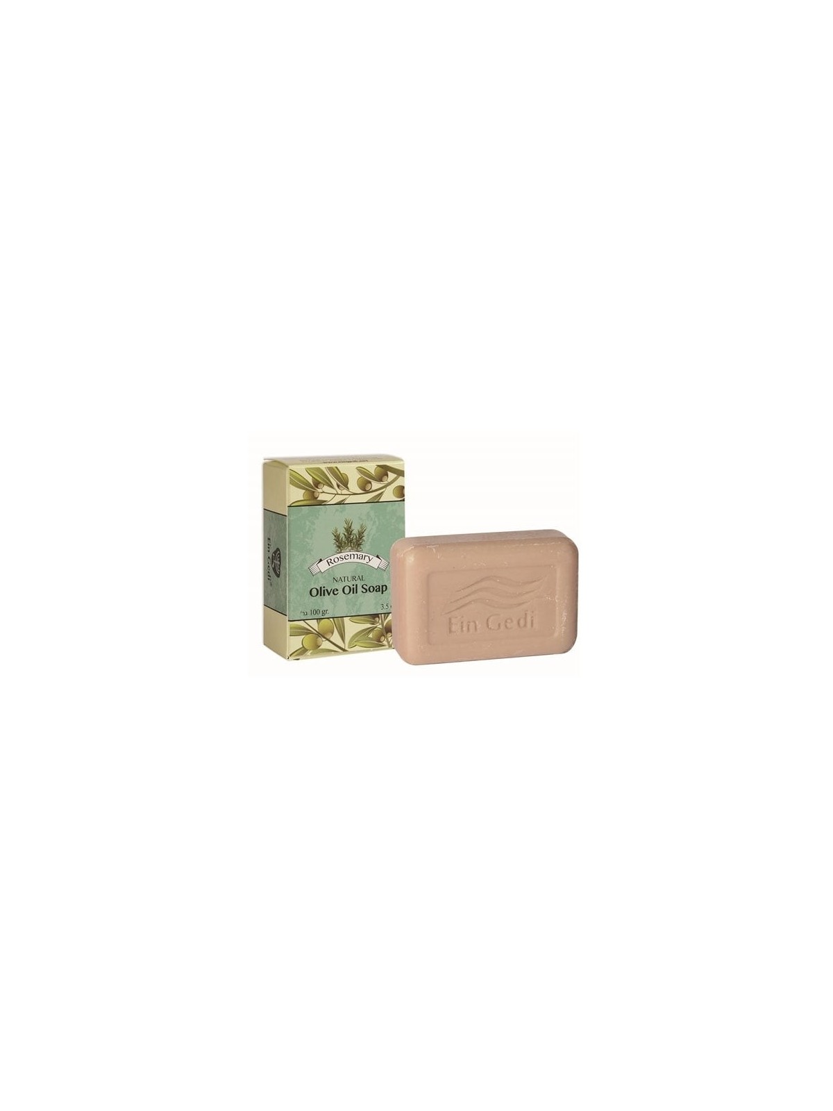 Ein Gedi Natural Rosemary & Olive Oil Soap
