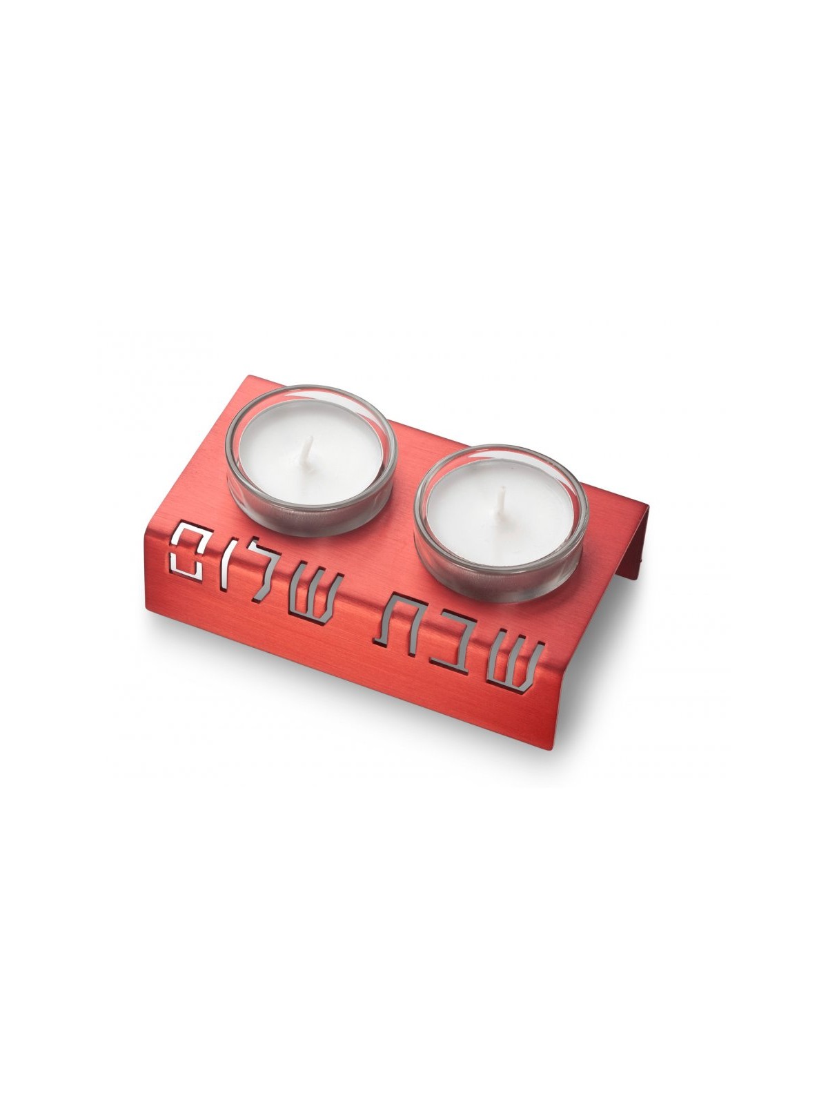 Adi Sidler Shabbat Shalom Candlesticks Tabl... | Shabbat by Adi Sidler