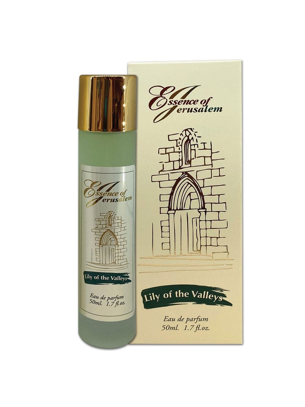 Ein Gedi Lily of the Valleys Essence of Jerusalem Perfume