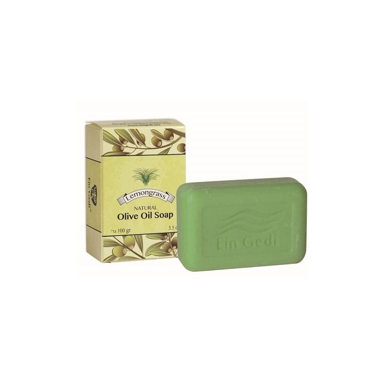 Ein Gedi Natural Lemongrass & Olive Oil Soap