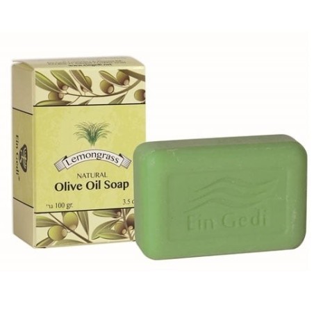 Savon naturel à la citronnelle et à l'huile d'olive Ein Gedi