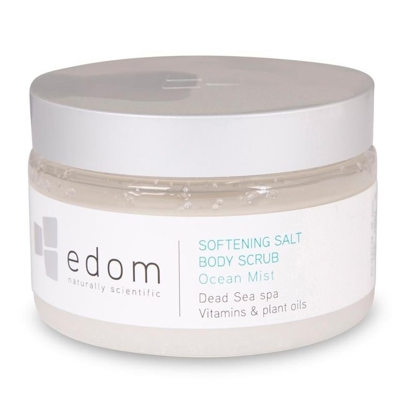 Edom Softening Dead Sea Salt Body Scrub - Ocean Mist