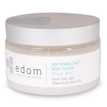 Edom Softening Dead Sea Salt Body Scrub - Ocean Mist