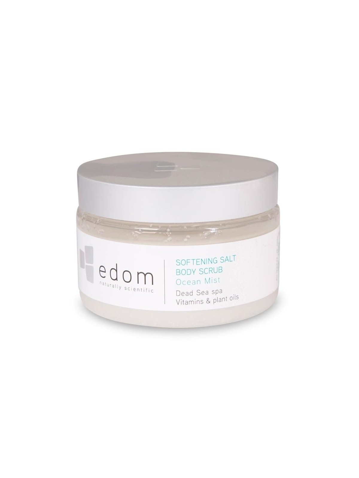 Edom Softening Dead Sea Salt Body Scrub - Ocean Mist