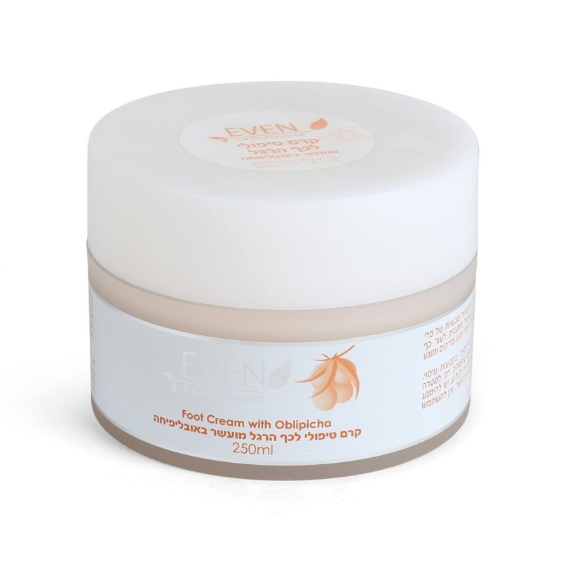 Even Foot Cream with Obliphica Extract