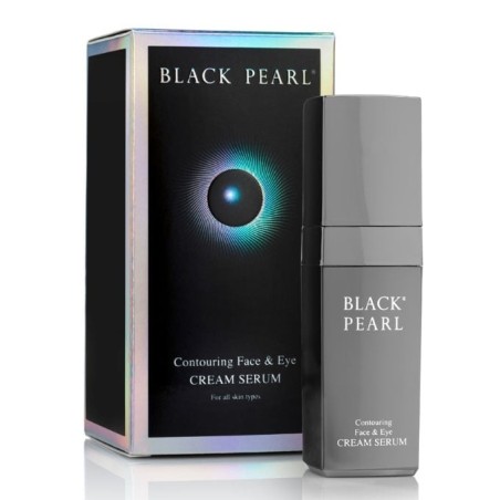 Sea of Spa Black Pearl Line Contouring Face & Eye Cream Serum - For Im