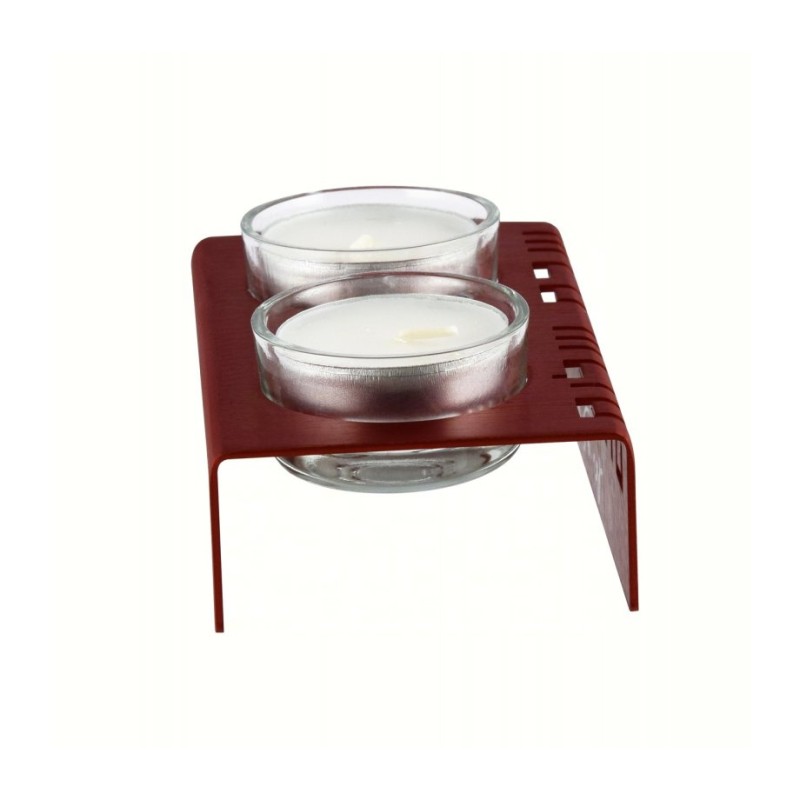 Adi Sidler Shabbat Shalom Candlesticks Tabl... | Shabbat by Adi Sidler