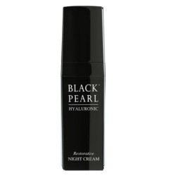 Sea of Spa Black Pearl Line Hyaluronic Restorative Night Cream - Resto