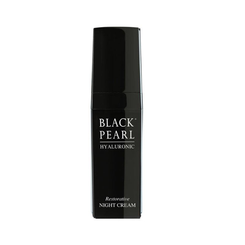Sea of Spa Black Pearl Line Hyaluronic Restorative Night Cream - Resto