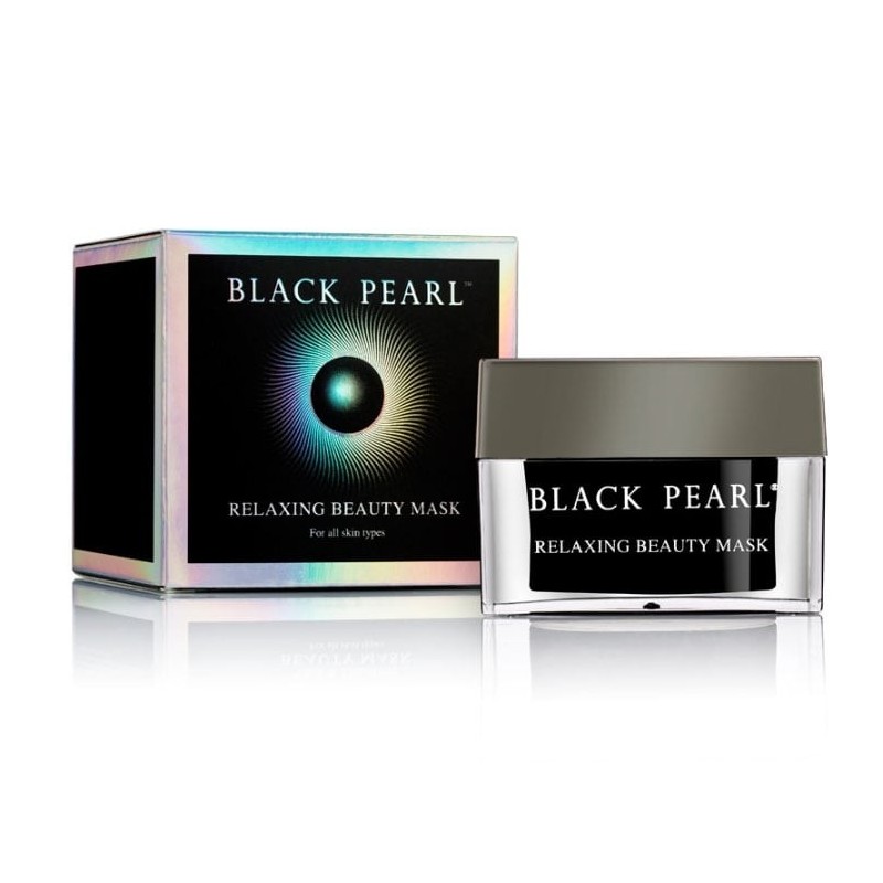 Sea of Spa Black Pearl Line Relaxing Beauty Mask - For Relaxed and Cal