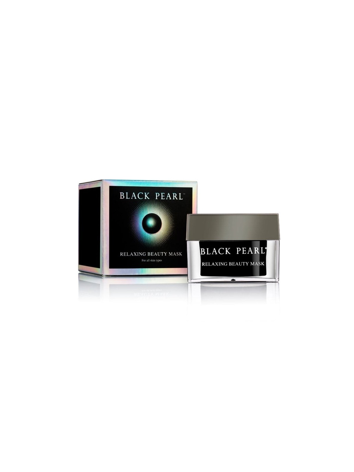 Sea of Spa Black Pearl Line Relaxing Beauty Mask - For Relaxed and Cal