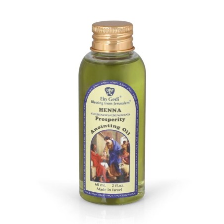 Ein Gedi 'Prosperity Henna' Anointing Oil 50 ml / 1.7 fl.oz.