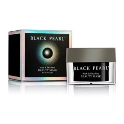 Sea of Spa Black Pearl Line Neck and Décolleté Beauty Mask - For Treat