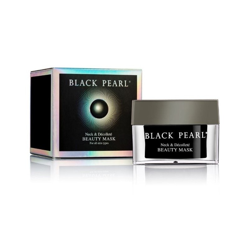 Sea of Spa Black Pearl Line Neck and Décolleté Beauty Mask - For Treat