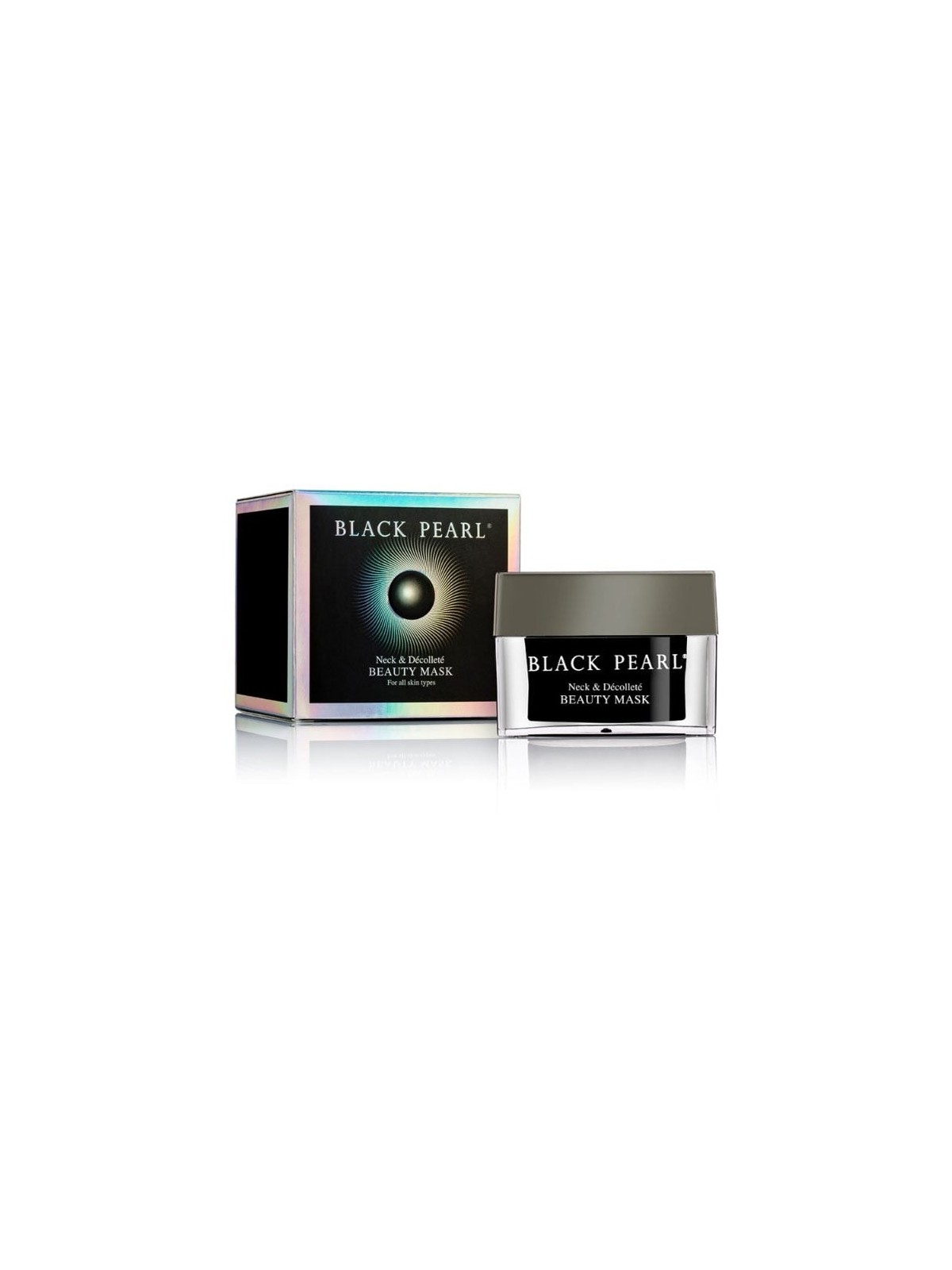 Sea of Spa Black Pearl Line Neck and Décolleté Beauty Mask - For Treat