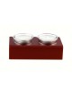Adi Sidler Shabbat Shalom Candlesticks Tabl... | Shabbat by Adi Sidler