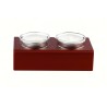 Adi Sidler Shabbat Shalom Candlesticks Tabl... | Shabbat by Adi Sidler