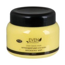 Even Restorative Hair Mask Enriched with Flaxseed Oil - Dry/Dyed/Damag
