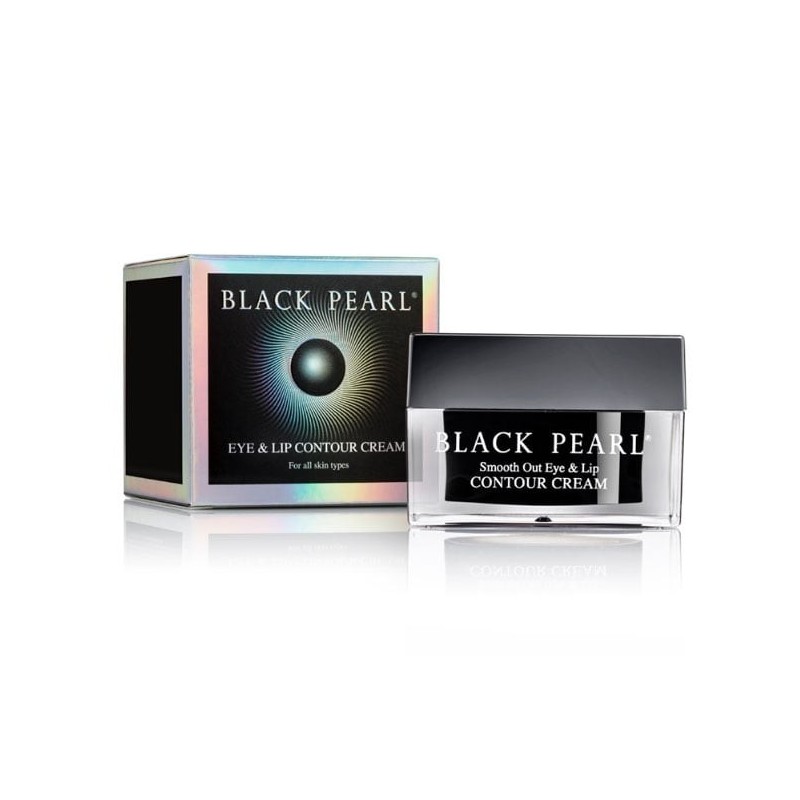 Sea of Spa Black Pearl Line Eye And Lip Contour Cream - For a Refreshi