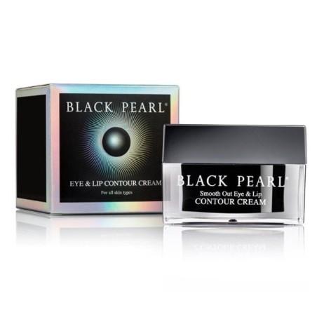 Sea of Spa Black Pearl Line Eye And Lip Contour Cream - For a Refreshi