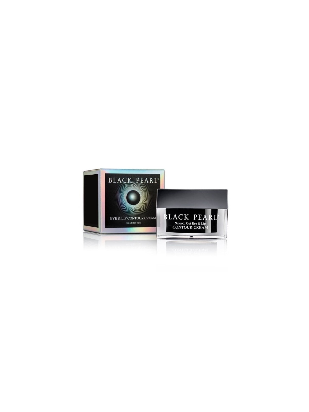 Sea of Spa Black Pearl Line Eye And Lip Contour Cream - For a Refreshi
