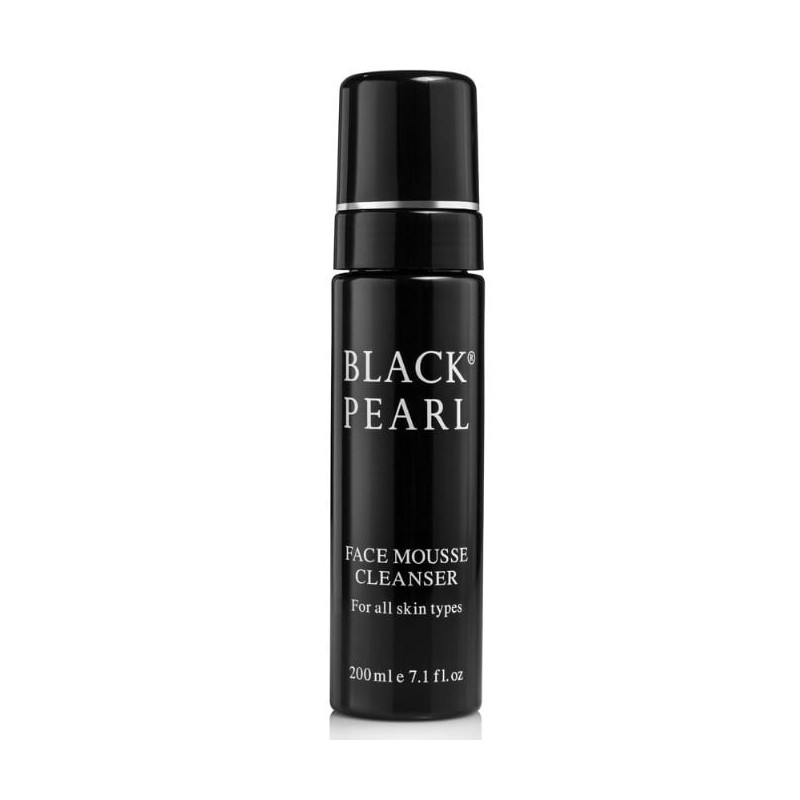 Sea of Spa Black Pearl Line Face Mousse Cleanser - For Improved Skin A
