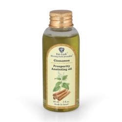 Ein Gedi 'Prosperity' Cinnamon Anointing Oil 50 ml / 1.7 fl.oz.