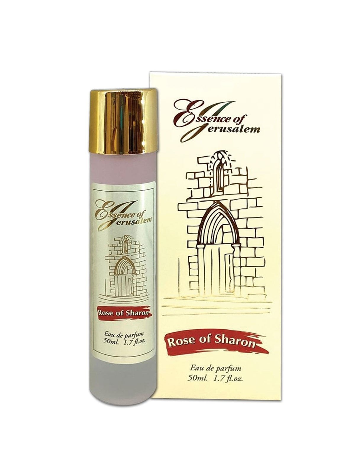Ein Gedi Rose of Sharon Essence of Jerusalem Perfume