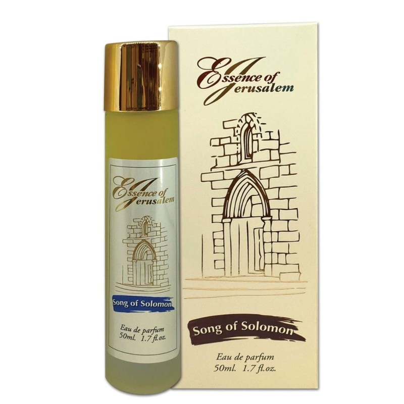 Ein Gedi Song of Solomon Essence of Jerusalem Perfume