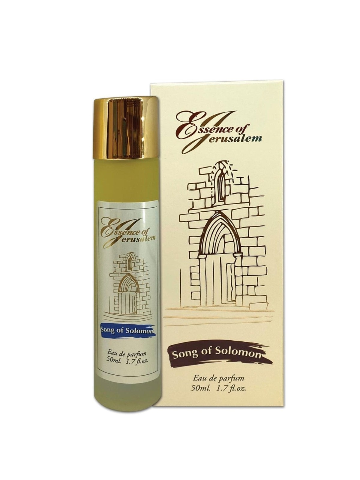 Ein Gedi Song of Solomon Essence of Jerusalem Perfume