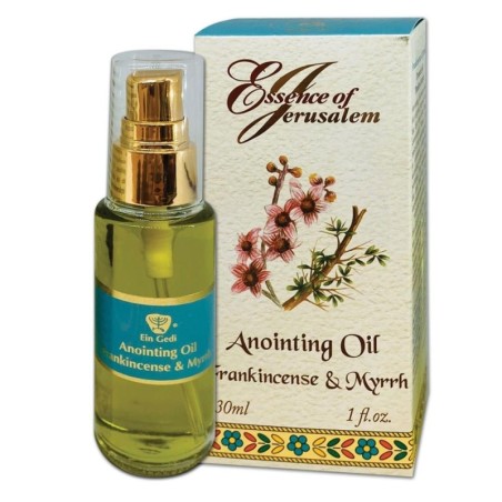 Ein Gedi Essence de Jérusalem 'Encens et Myrrhe' Huile d'onction