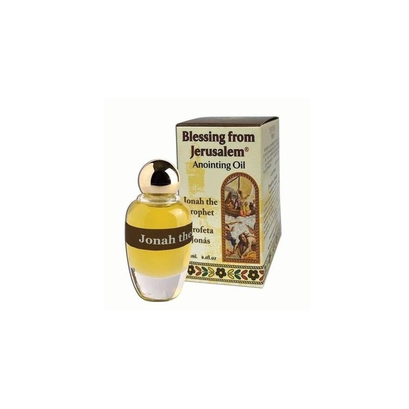'Jonah the Prophet' Anointing Oil (12ml / 0.4fl.oz)