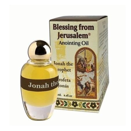 'Jonah the Prophet' Anointing Oil (12ml / 0.4fl.oz)