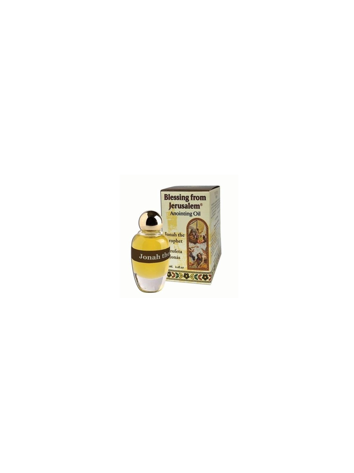 'Jonah the Prophet' Anointing Oil (12ml / 0.4fl.oz)