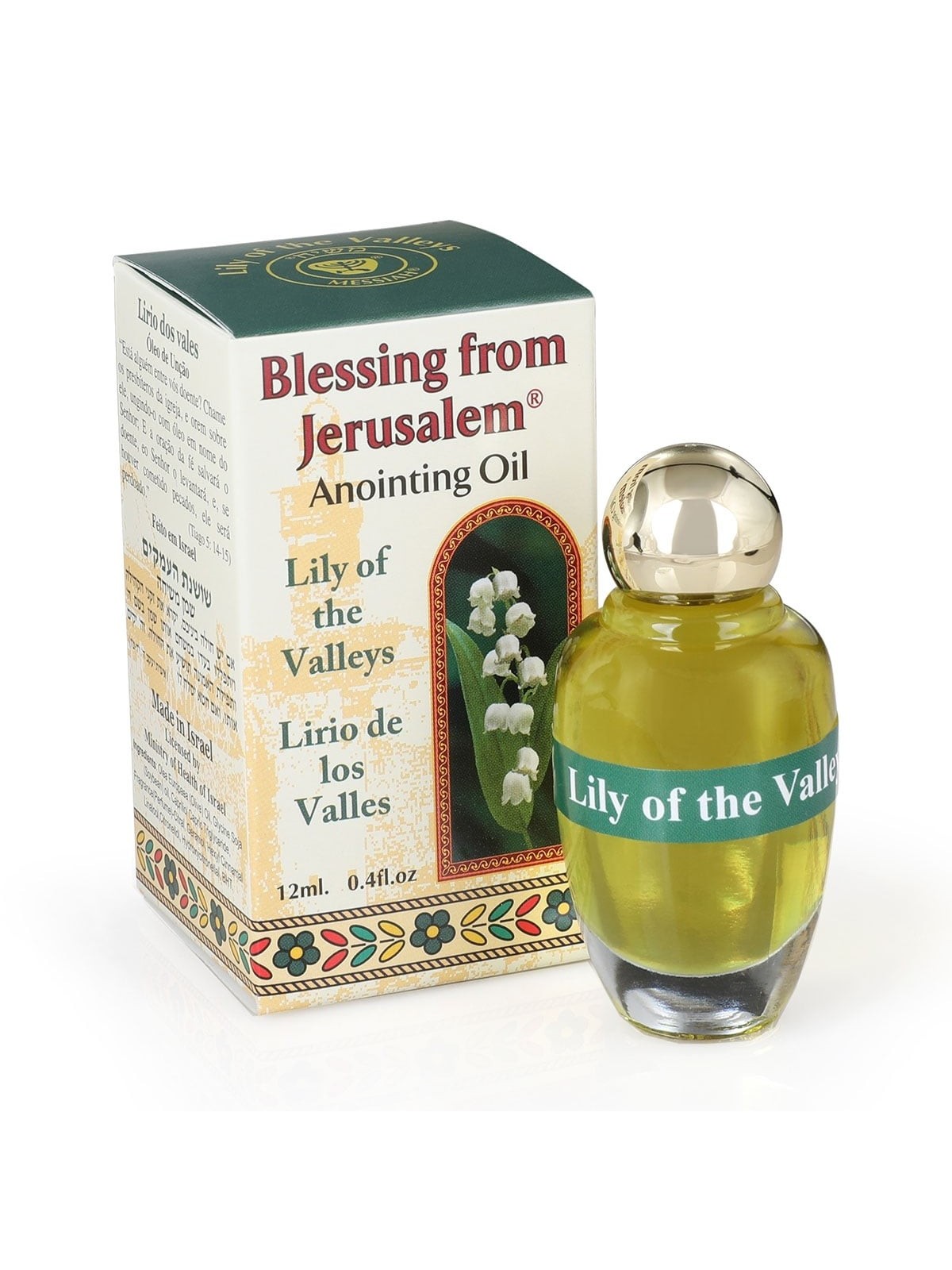 Lily of the Valley Anointing Oil 12 ml