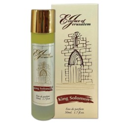 Ein Gedi King Solomon Essence of Jerusalem Perfume for Men