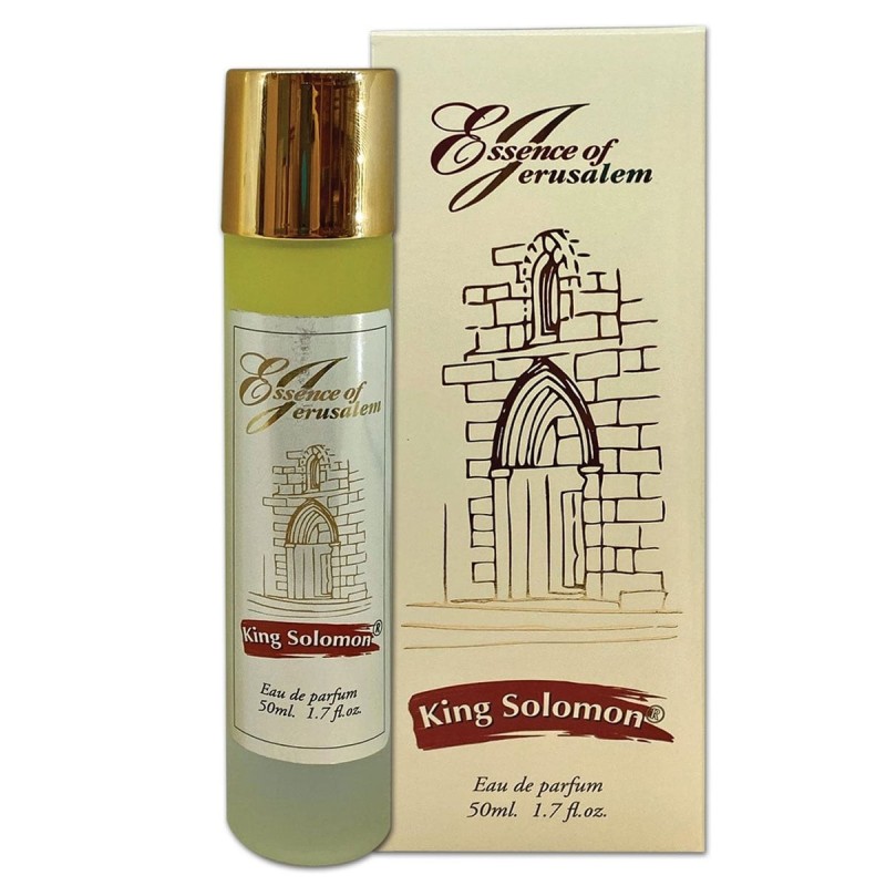Ein Gedi King Solomon Essence of Jerusalem Perfume for Men