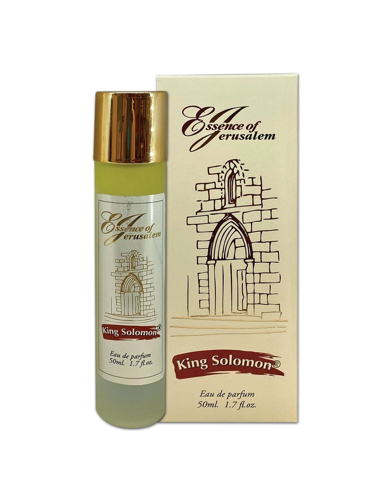 Ein Gedi King Solomon Essence of Jerusalem Perfume for Men