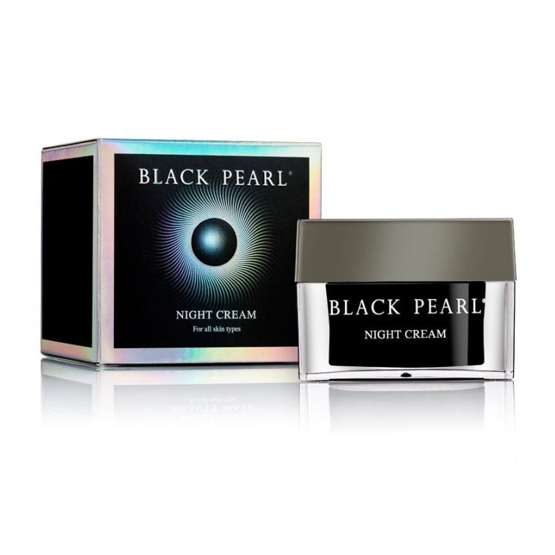Sea of Spa Black Pearl Line Nourishing Night Cream - For Improving Ski