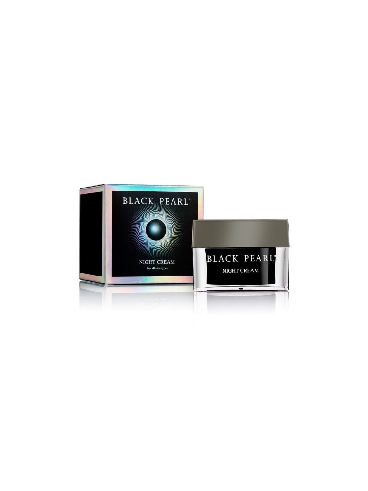 Sea of Spa Black Pearl Line Nourishing Night Cream - For Improving Ski