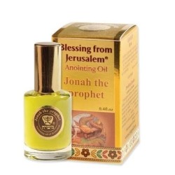 Jonah the Prophet Gold Line Anointing Oil (12ml / 0.4fl.oz)