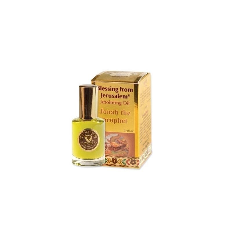 Jonah the Prophet Gold Line Anointing Oil (12ml / 0.4fl.oz)