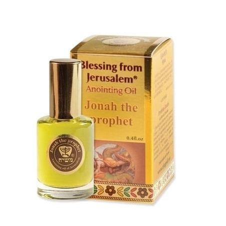 Jonah the Prophet Gold Line Anointing Oil (12ml / 0.4fl.oz)