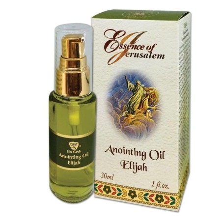 Ein Gedi Essence de Jérusalem Huile d'onction « Élie »