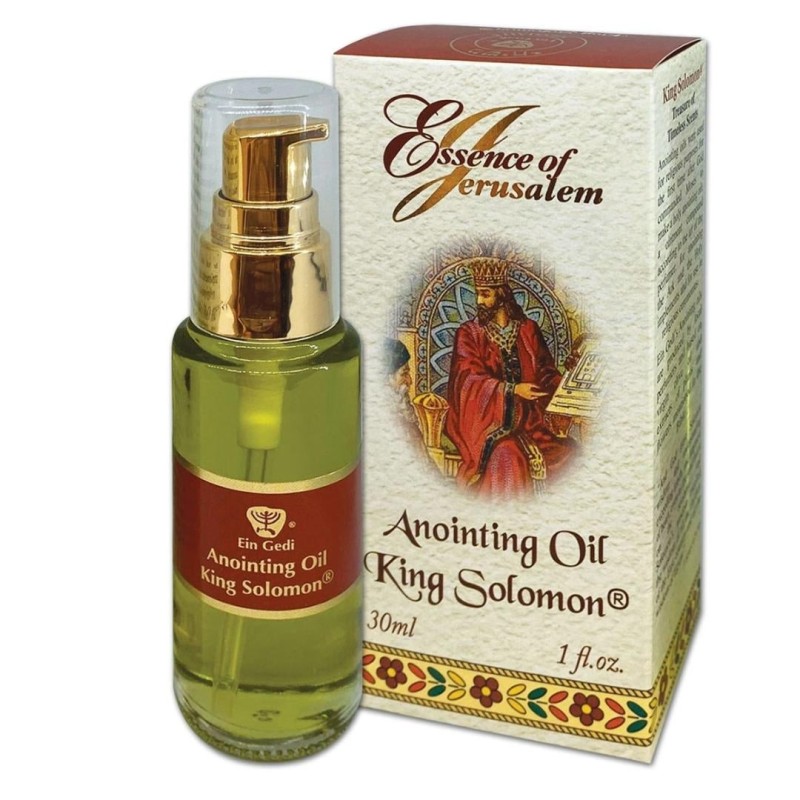 Ein Gedi Essence of Jerusalem 'King Solomon' Anointing Oil
