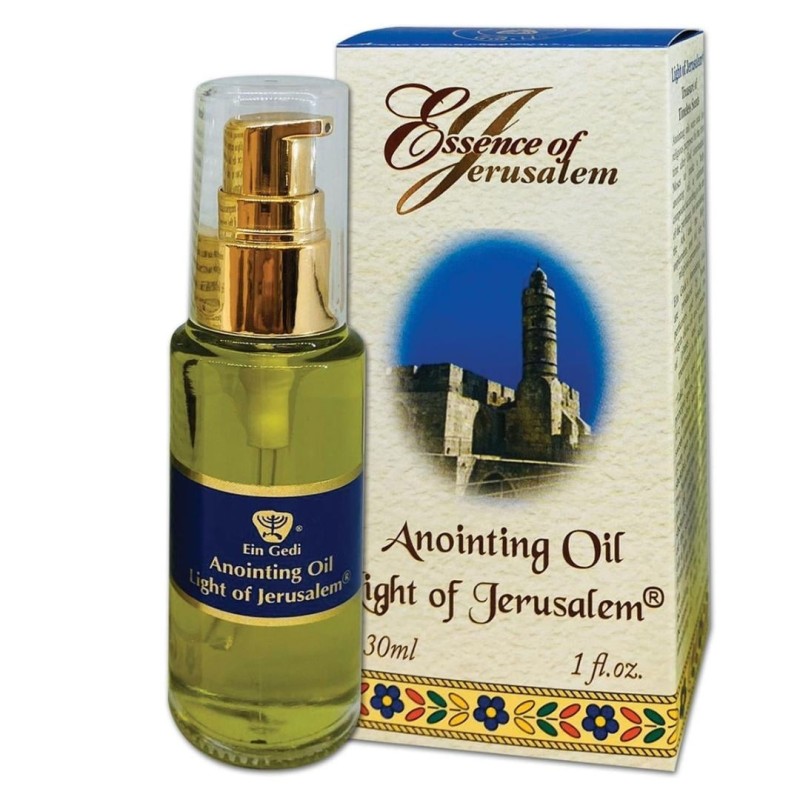 Ein Gedi Essence of Jerusalem 'Light of Jerusalem' Anointing Oil 30 ml